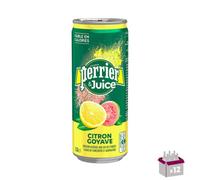 Perrier eau Citron goyave 12 x 33cl