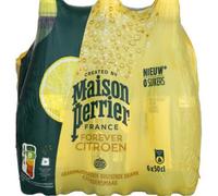 Perrier MAISON PERRIER FOREVER Boisson gazeuse aromatisée citron – 6 x 50 cl