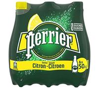 PERRIER - Eau Gazeuse Arôme Citron 6X50Cl - L'unité - Livraison Offerte