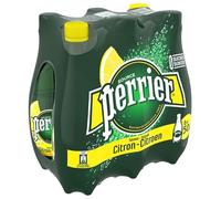 PERRIER - Eau Gazeuse Arôme Citron 6X50Cl - Vendu Par Unité