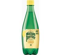 Perrier Eau gazeuse minérale citron PET 0,5l