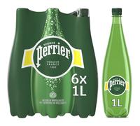 Perrier d'Eau Pétillante, 6 x 1L