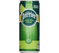 Perrier Eau Gazeuse Saveur Citron Vert 33Cl