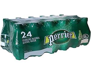 Perrier Eau minérale étincelante naturelle 24 x 500 ml