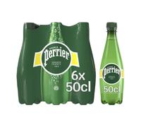 Perrier Eau minérale gazeuse - 6 x 50 cl