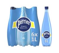 Perrier Fines Bulles Eau Minerale, 6 x 1L