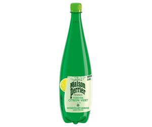 Perrier Eau minérale naturelle chaux PET 1l