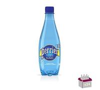 Perrier - Eau minérale naturelle fines bulles - 24x50 cl