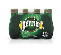 PERRIER - Eau Minérale Naturelle Gazeuse 8X20Cl - Prix de l'Unité