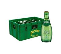 Perrier - Eau minérale naturelle gazeuse (verre) -24x33 cl
