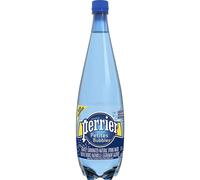 Perrier Eau Minérale Naturelle légèrement pétillante PET 1l