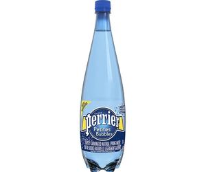 Perrier Eau Minérale Naturelle légèrement pétillante PET 1l