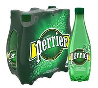 Perrier - Eau Minérale Naturelle Renforce au Gaz de Source 6 Bouteilles 50 cl