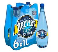 Perrier Fines Bulles Eau Minerale, 6 x 1L