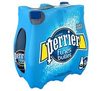 Perrier Fines Bulles Eau Minérale, 6 x 500ml