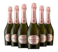 Perrier Jouët - Champagne - Blason Rosé - Caisse de 6 x 75cl