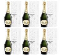 Perrier-Jouët Grand Brut avec étuis - Lot de 6 bouteilles - Champagne