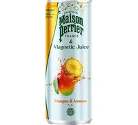 Perrier & Juice - Ananas & Mangue canette slim 250ml