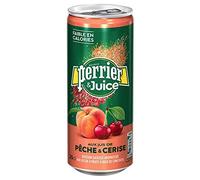 Perrier Juice Pêche Cerise 25cl (pack de 24