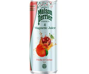 Perrier & Juice - Pêche & Cerise canette slim 250ml