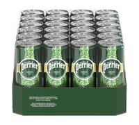 Perrier Minérale Naturelle gazeuse - 4 Packs de 6x 33cl