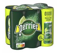 PERRIER - Perrier Eau Gazeuse Aromatisée Citron Vert 6X33Cl - Un Articles