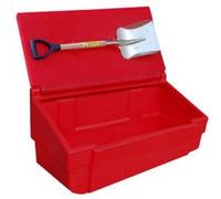 Perrin - Bac À Sel 100 L + Pelle Auto G