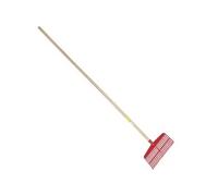 PERRIN - Balai à gazon polymere 39 cm manche 1,65 m G