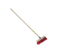 PERRIN - Balai cantonnier plastique manche 150 cm bois PEFC G