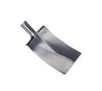 PERRIN - Bêche Bretagne polie 28 tranchant droit sans manche G