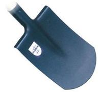 PERRIN - Bêche Bretagne polie 28 tranchant rond sans manche G