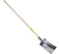PERRIN - Bêche Bretagne polie 30 tranchant droit manche pomme
