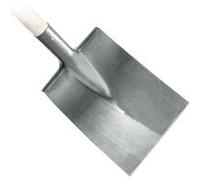 PERRIN - Bêche Nantes polie de 30 manche pomme