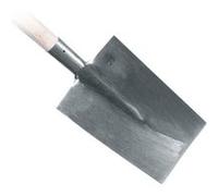 PERRIN - Bêche Senlis de 28 polie manche composite béquille