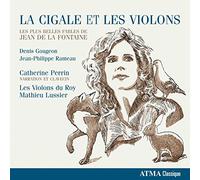 Perrin, Catherine - La Cigale Et Les Violons [Import]