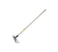 PERRIN - Croc à fumier 5 dents douille inversée manche pomme 135