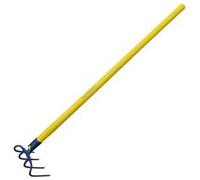 CROC A FUMIER A DOUILLE 4 DENTS 21 CM MANCHE COMPO TUBE 1.15 M PERRIN - 635821