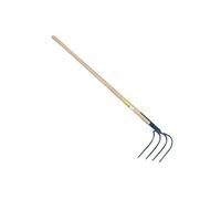 PERRIN - Croc à fumier à soie 4 dents 21cm emmanché 135 G