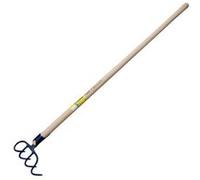 PERRIN - Croc fumier court 14 cm à douille emmanché