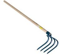 PERRIN - Crocs à bêcher ou à béton 4 dents 21 cm emmanché 1,35 m