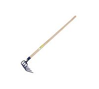 PERRIN - Crocs à fumier à douille 4 dents 21 cm emmanché 135 G