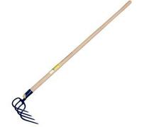 PERRIN - Crocs à fumier à douille 4 dents 21 cm emmanché 135 G