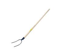 PERRIN - Fourche a balle à douille 2 dents emmanché G