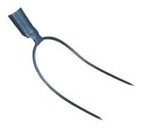 FOURCHE A BALLE A DOUILLE 2 DENTS SANS MANCHE PERRIN - 630020