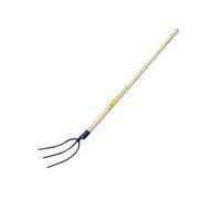 PERRIN - Fourche a balle à douille 3 dents emmanché