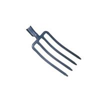 PERRIN - Fourche à bêcher douille 4 dents 27 cm sans manche