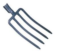 PERRIN - Fourche à bêcher douille 4 dents 27 cm sans manche G