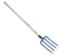 PERRIN - Fourche à bêcher douille 4 dents 29 cm manche pomme G