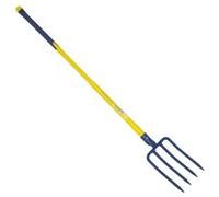 Fourche à bêcher douille 4 dents 29 cm manche tri-gripp 110