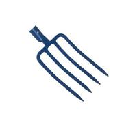 PERRIN - Fourche à bêcher douille 4 dents 29 cm sans manche
